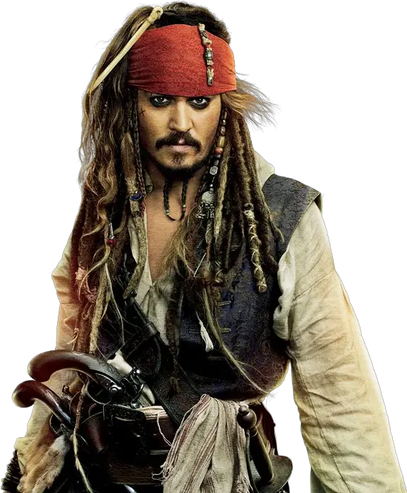 Black Pearl Captain Jack Sparrow