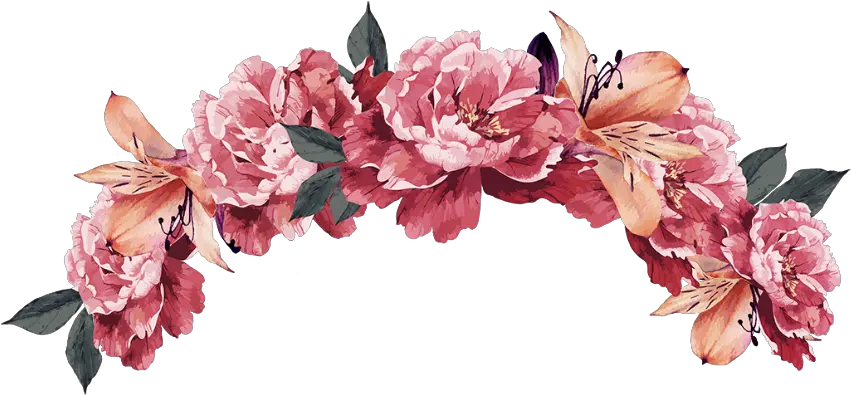 Flower Hair Band Png