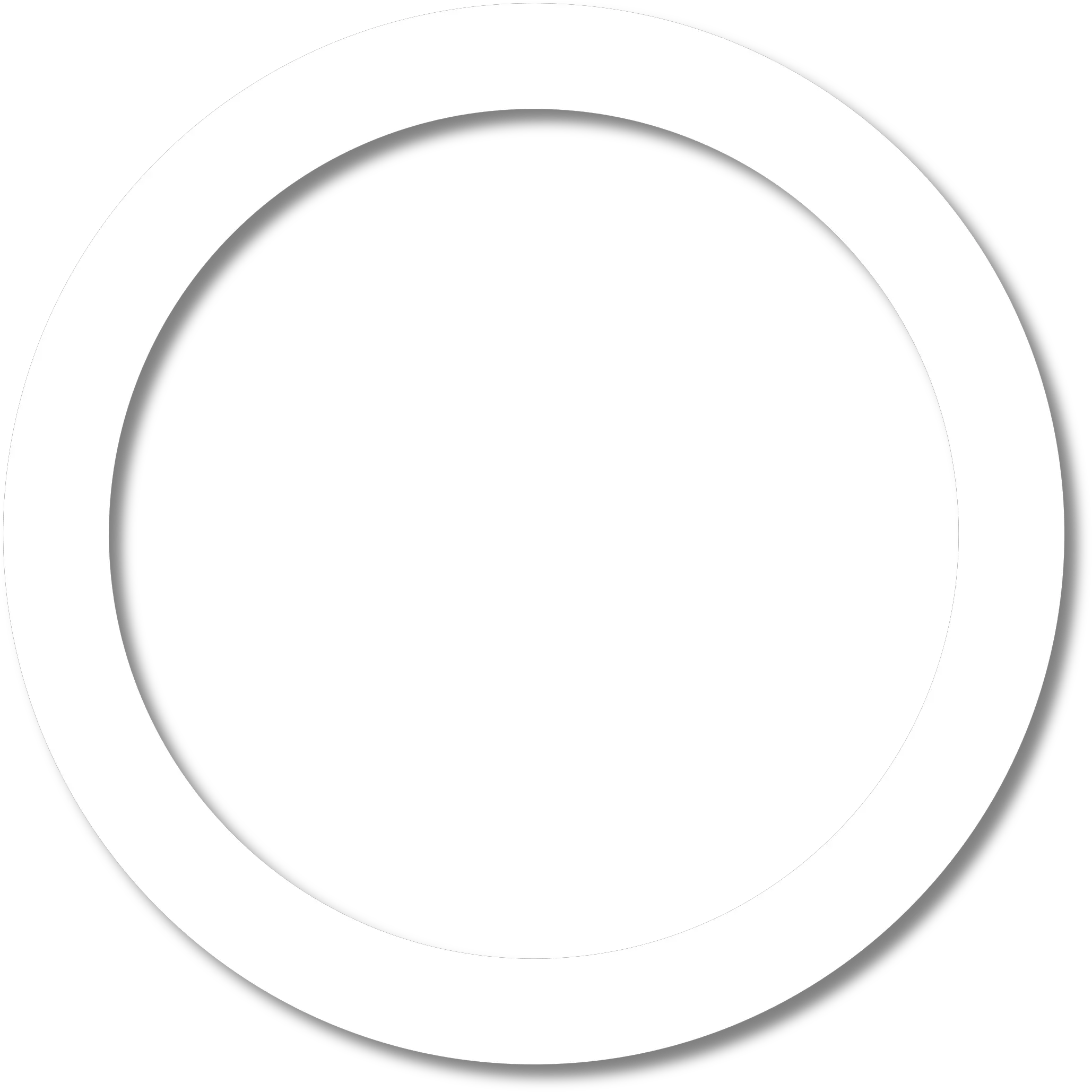 White Circle Outline Png Www Imgkid Com The Image Kid Call White