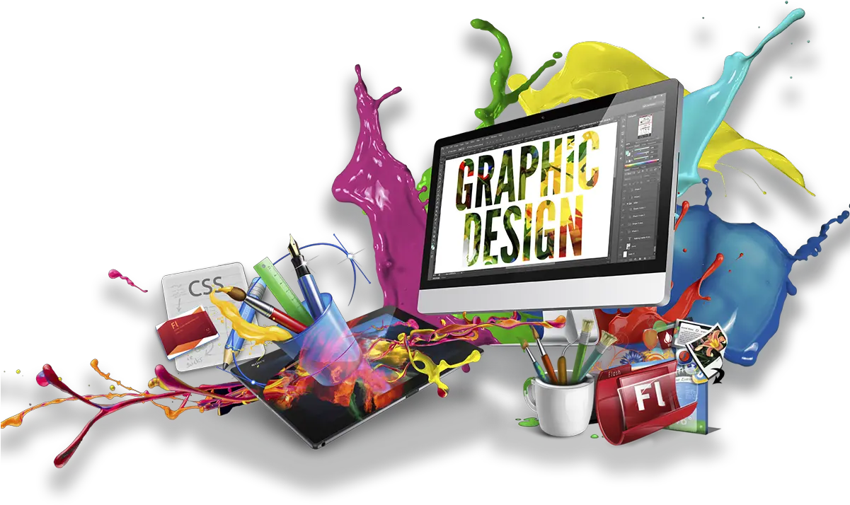 Graphic-design Graphic Designing Images Png