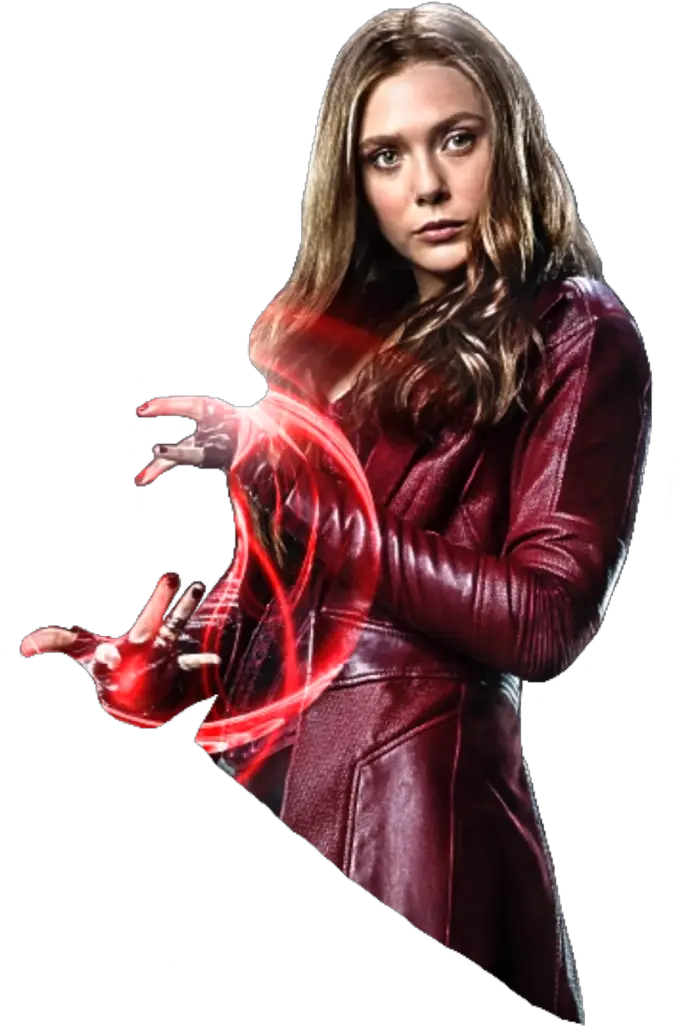 Elizabeth Olsen Wanda Maximoff Avengers Marvel Scarlet Witch Png