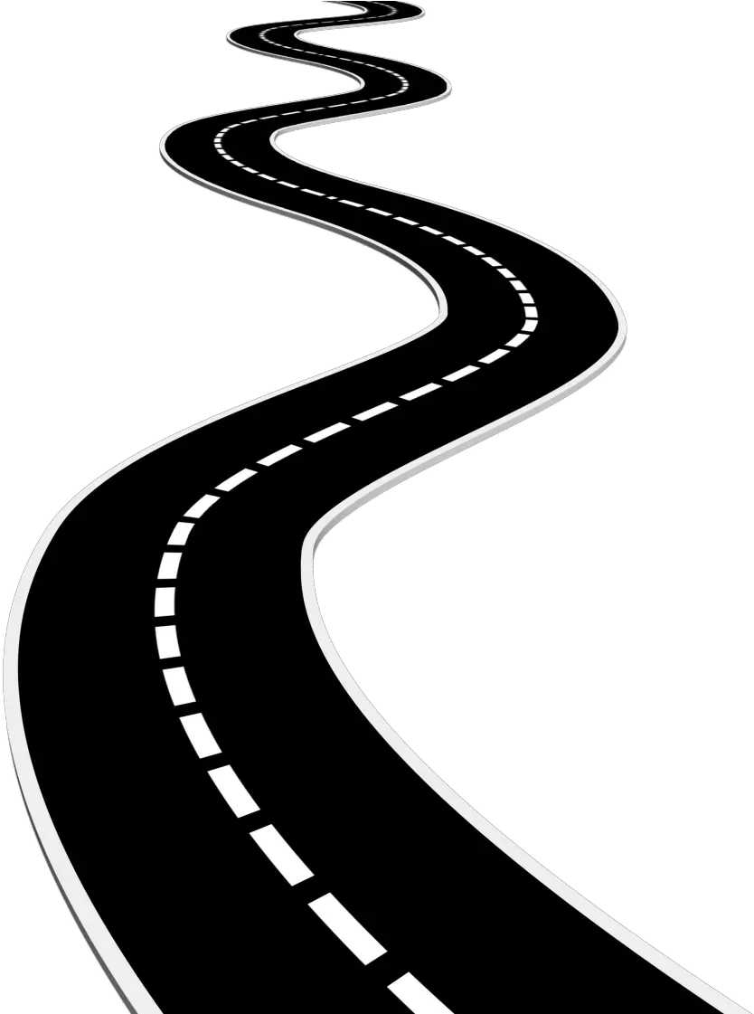 Path Clipart Zig Zag Transparent Background Road Clipart