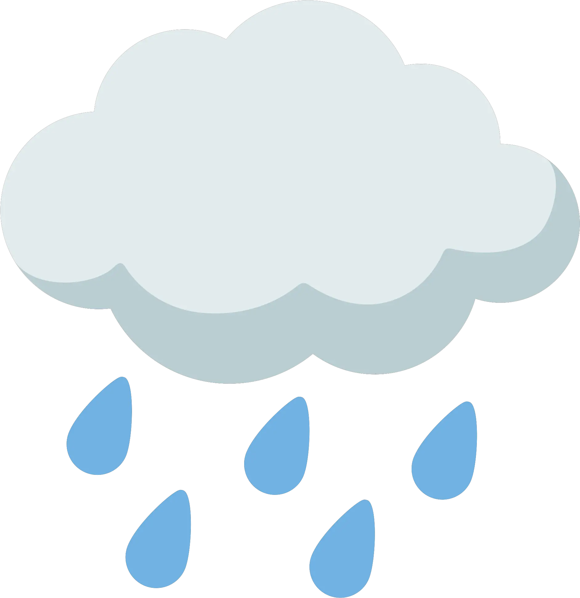 Transparent Background Rain Clipart