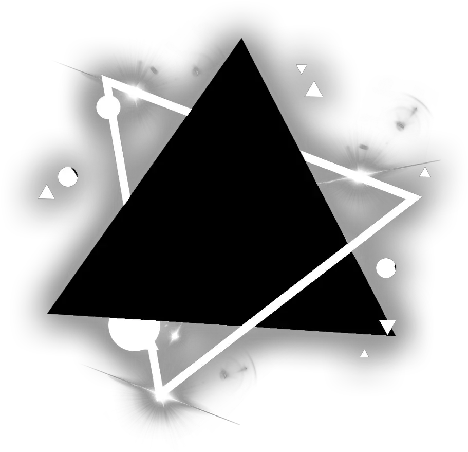 triangle background black white neon lights remixit Neon Blackamp White Background