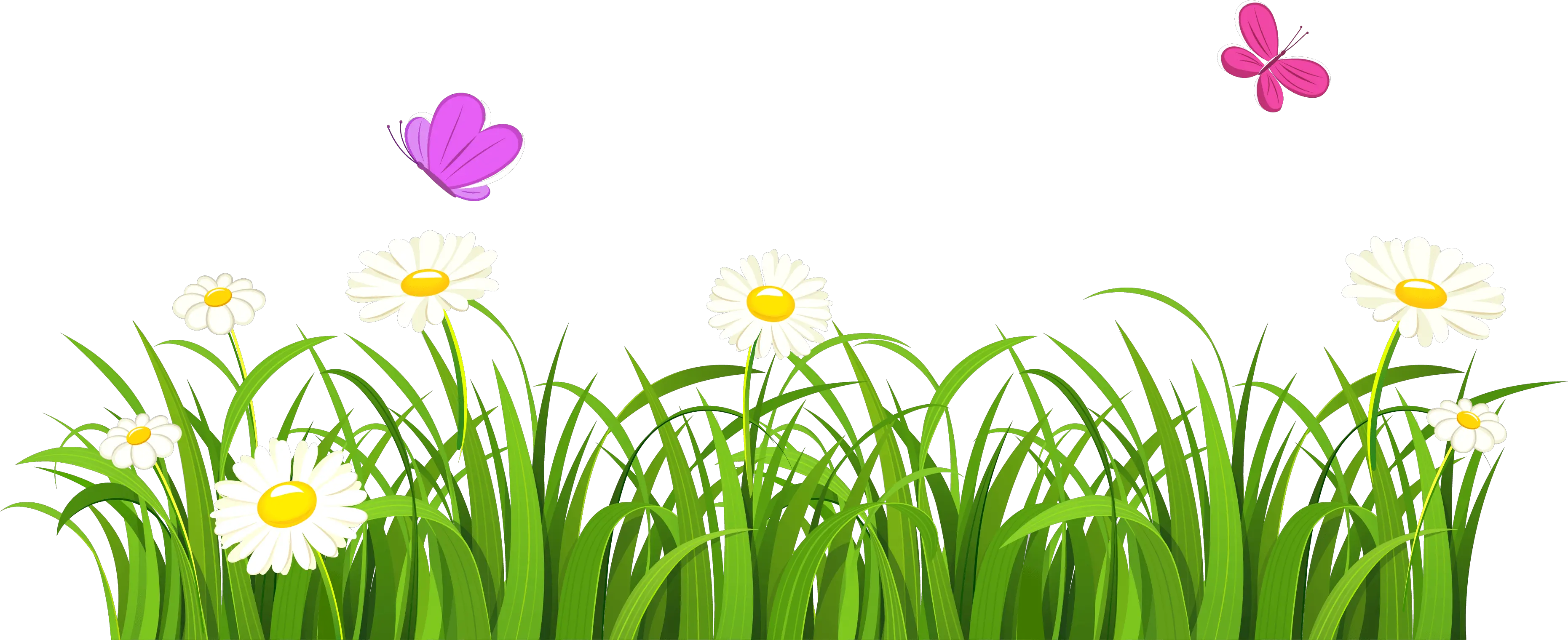 Collection Of Free Vector Bush Grass African Clipart Grass With Flowers