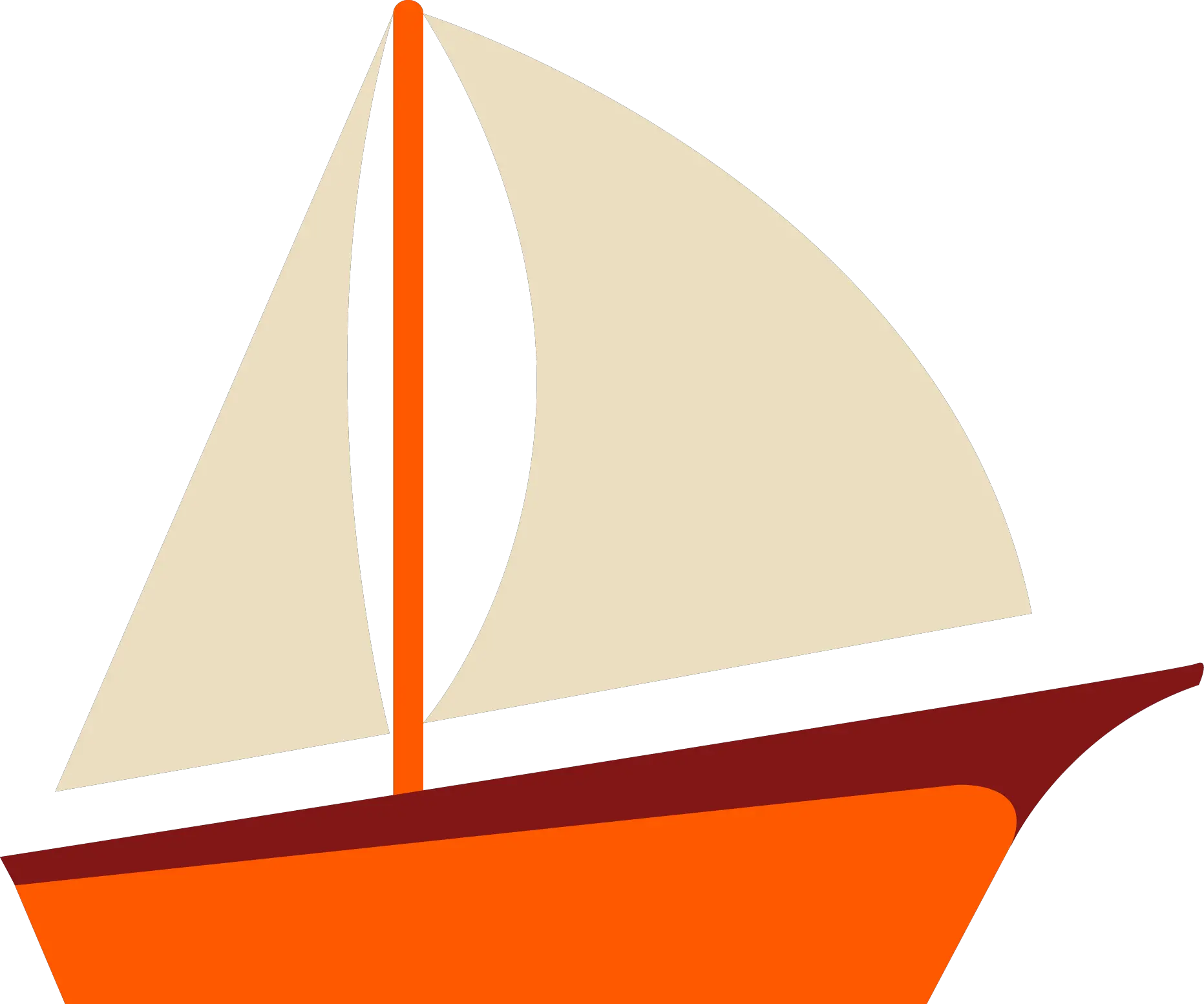 Transparent Cartoon Boat Clipart Boat Vector Png