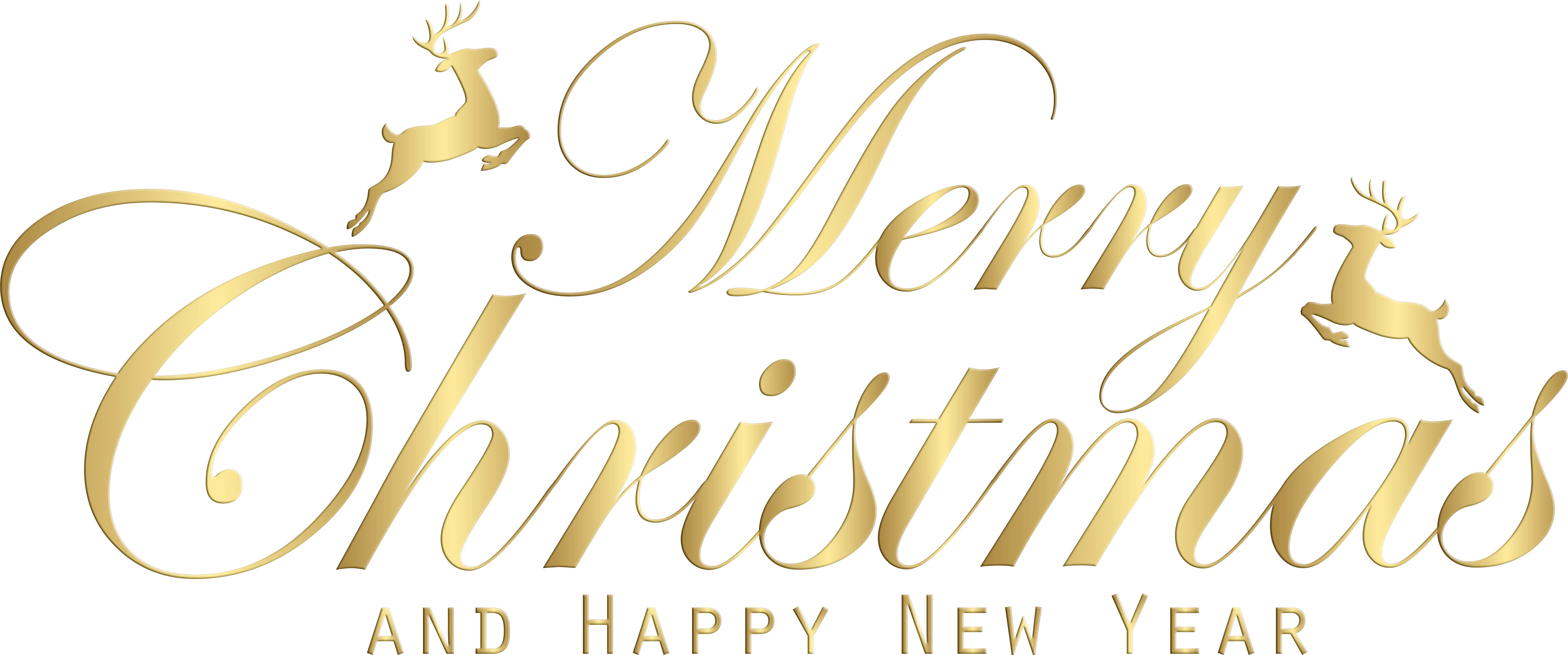 Merry Christmas And Happy New Year 2018 Png Merry Christmas And Happy New Year Png