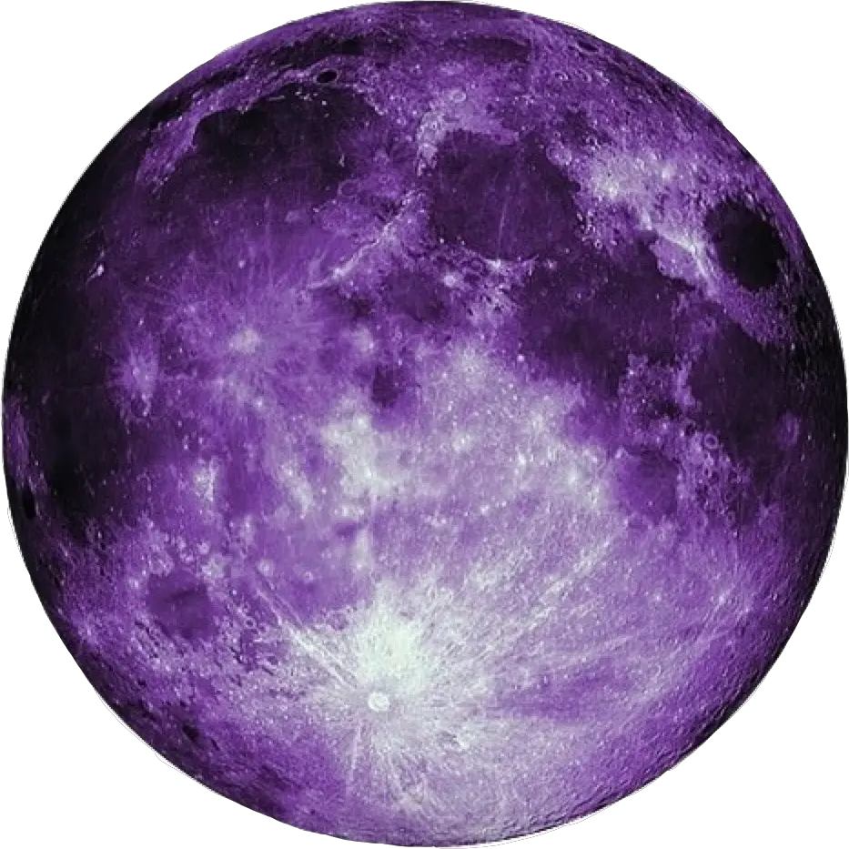 Beautiful Purple Moon Purple Moon Freetoedit Full Moon