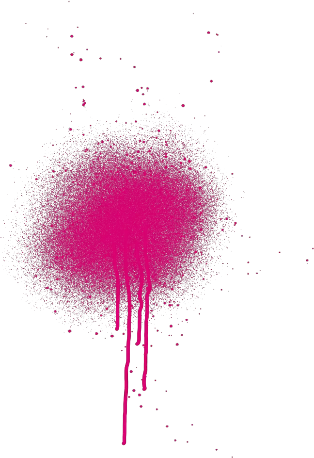 Spray Paint Splatter Png- Splatter Graffiti Paint Png