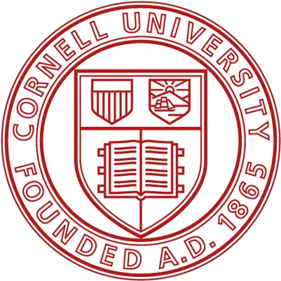 Transparent Cornell University Logo