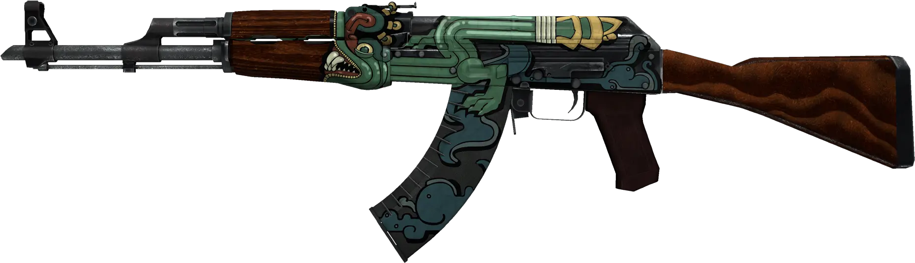 Go Ak-47 Fire Serpent Ak 47 Neon Revolution