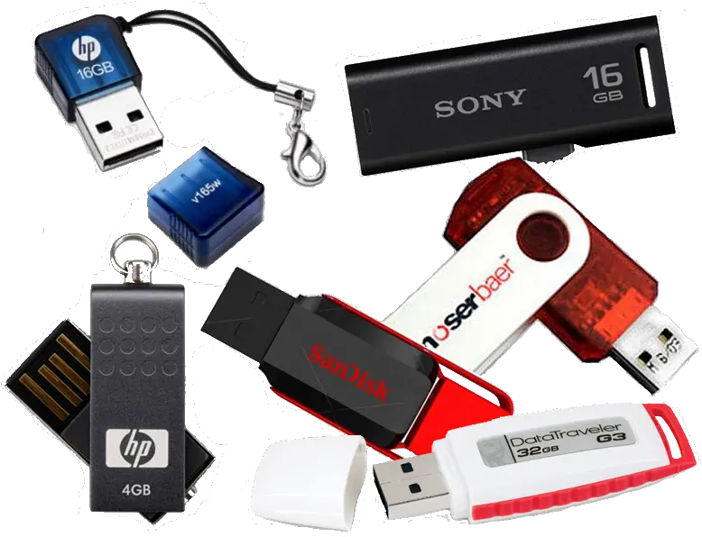 Memory Card And Pendrive