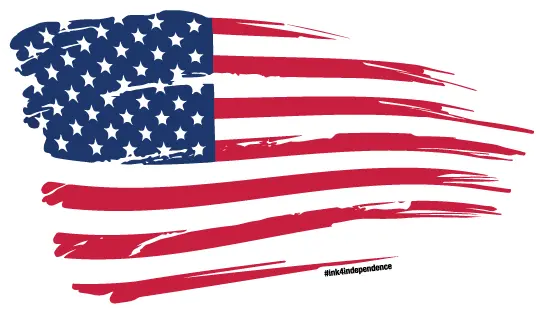 Transparent Background American Flag Png