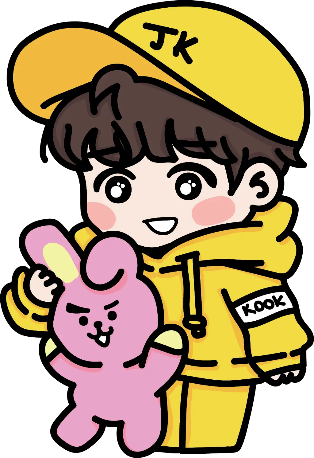 Jungkook
freetoedit taehyung chibi bts fanart Bts And Bt21 Fanart