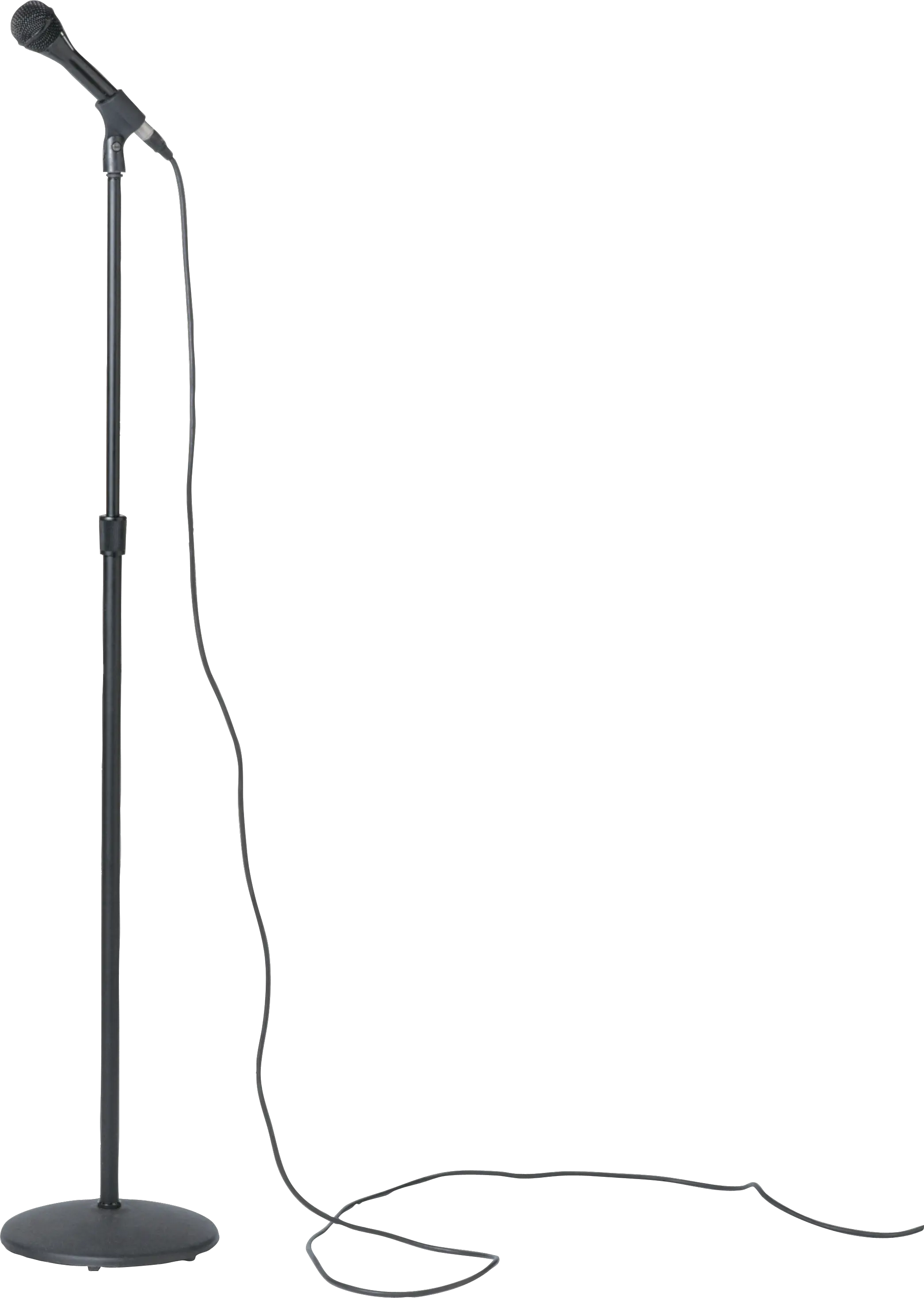 Microphone Stand Transparent Background