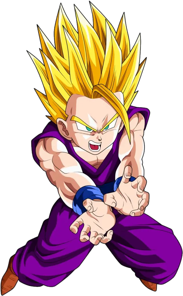 Gohan Ssj2 Png Teen Gohan Ssj2 Png