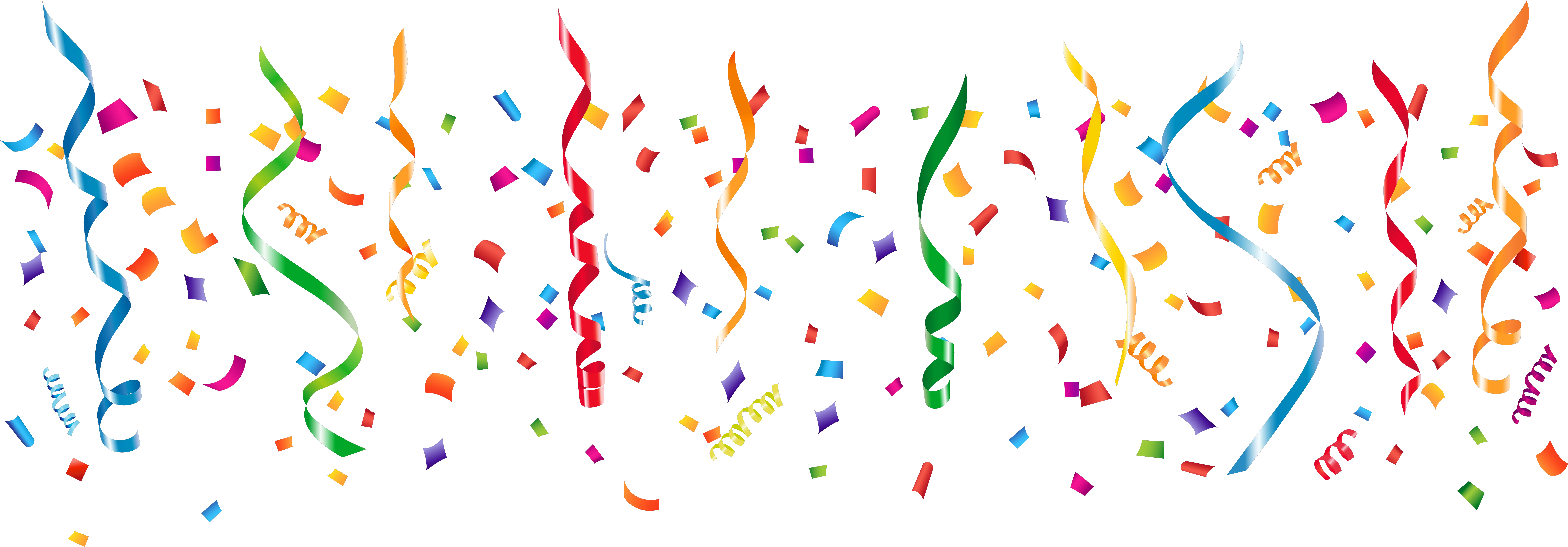 Decoration Transparent Png Clip Party Streamers Png Free