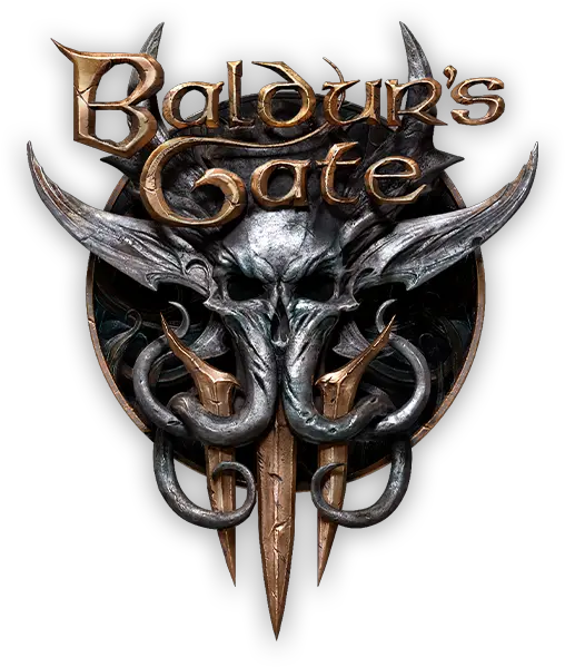 Baldur39s Gate 3 Logo