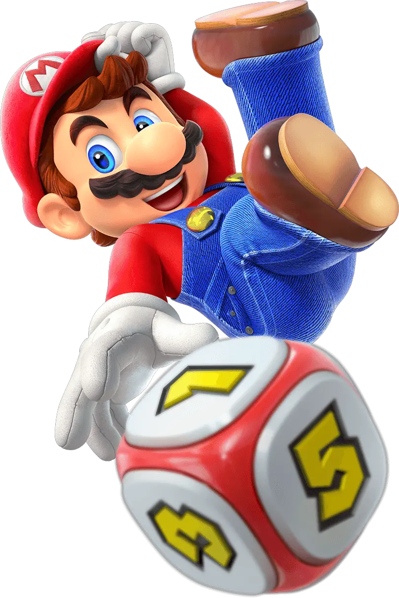 Mario Mario Super Mario Party Transparent