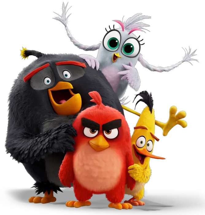 Silver The Angry Birds Movie 2