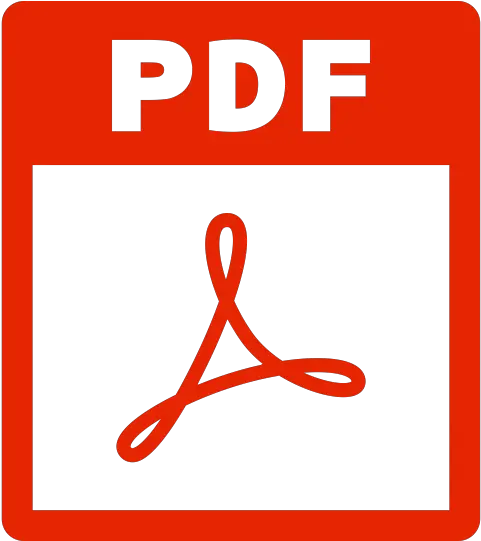 Pdf Icon Png