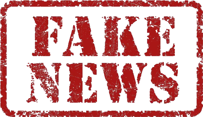 Fake News Stamp Png Fake News Transparent