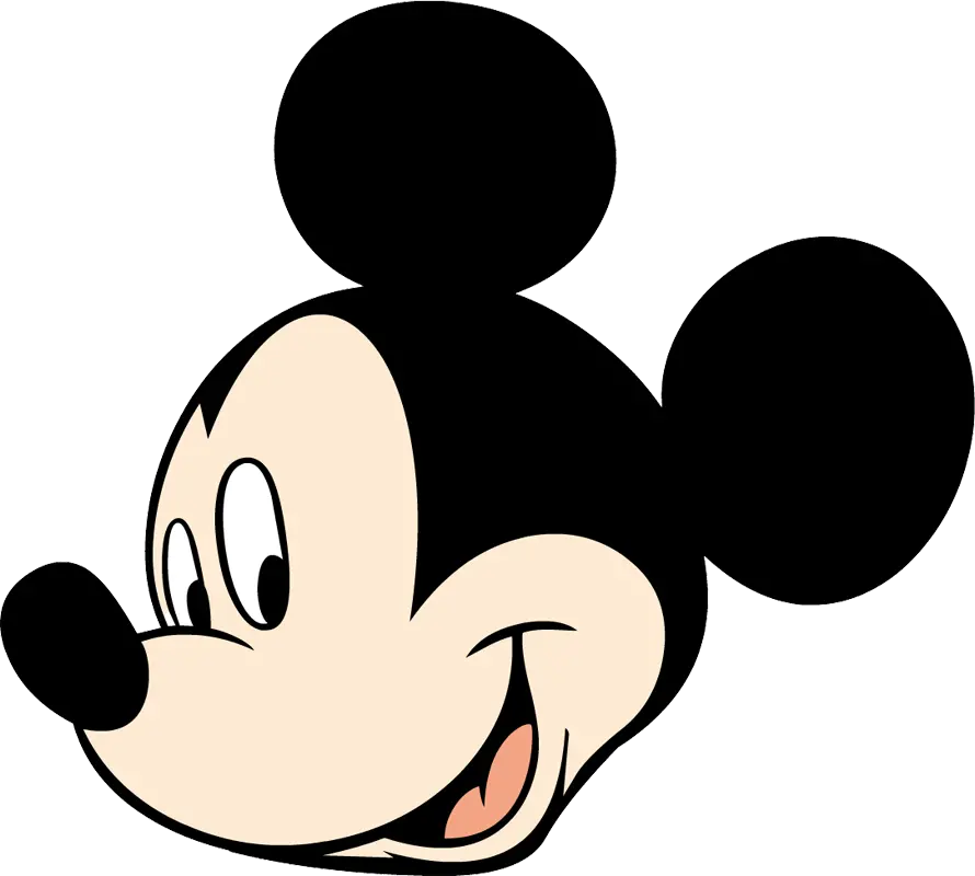 Mickey Mouse Head Transparent Mickey Mouse Head Png