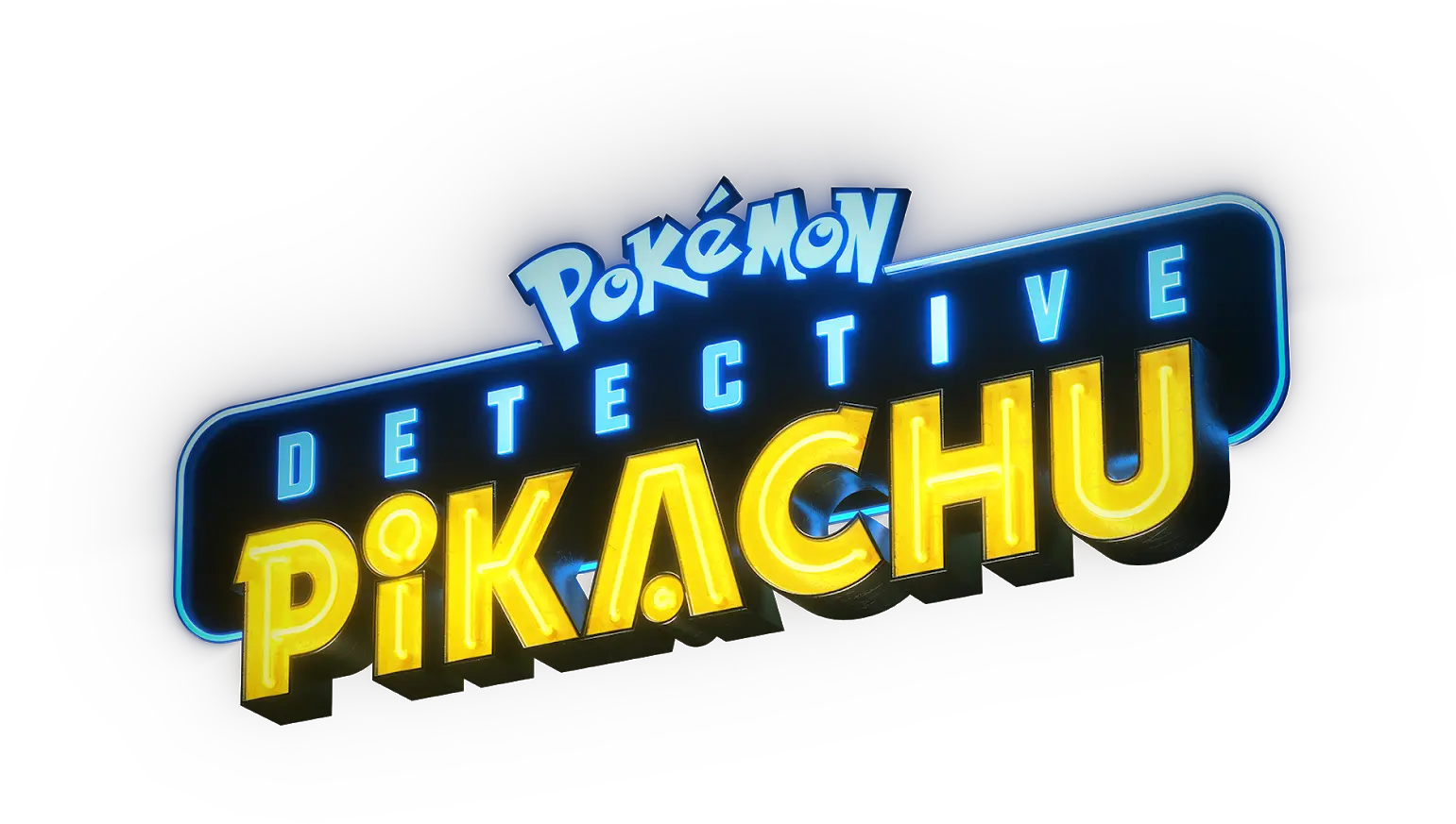 Pokemon Detective Pikachu Title