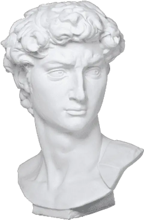 Vaporwave Statue Png Aesthetic Statue Head Png