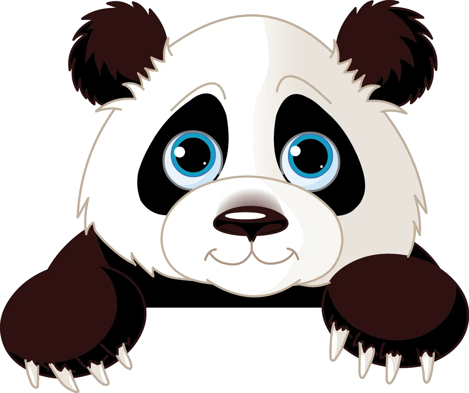 Content Giant Vector Panda Png Image High Quality Clipart Transparent Background Panda Clipart