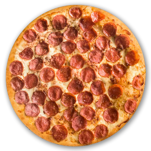 Pizza Hut Pepperoni Pizza Slice