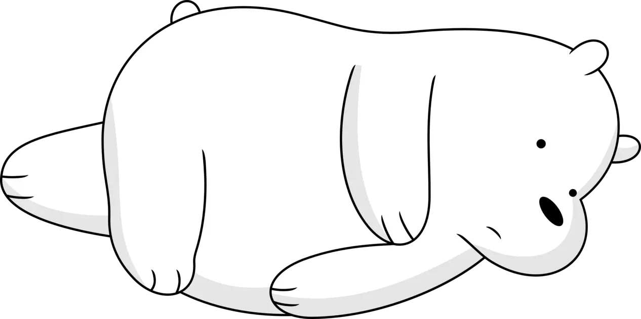 Thumb Image We Bare Bears Ice Bear Png