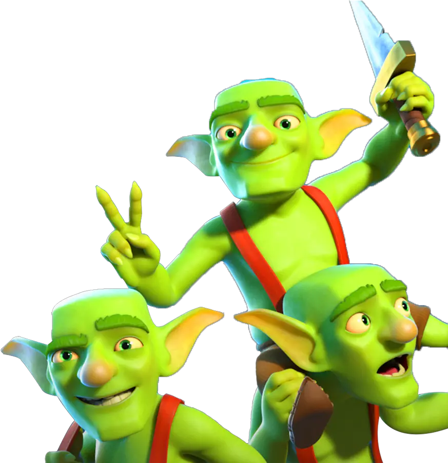 Clash Royale Goblins Full