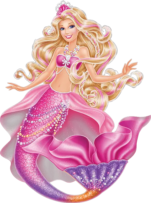 Barbie Pearl Princess Png