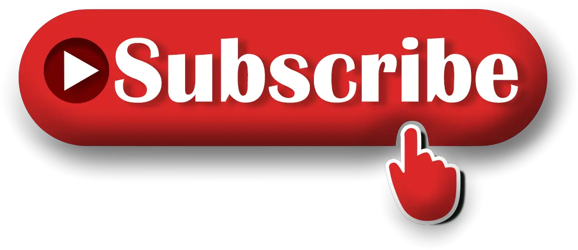 Subscribe Button Png Graphic Design