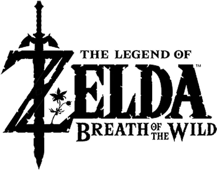 Clip Art Legend Zelda For Legend Of Zelda Breath Of The Wild Logo