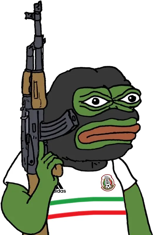 pepe meme rarepepe terrorist football Pepe The Frog White Supremacy