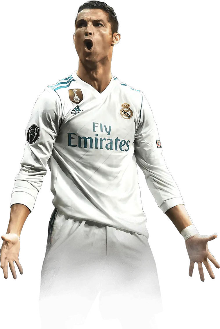 Lead Module Cristiano Ronaldo Real Madrid Png