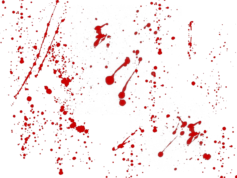 Blood Splatter Texture Png Blood Splatter Clipart