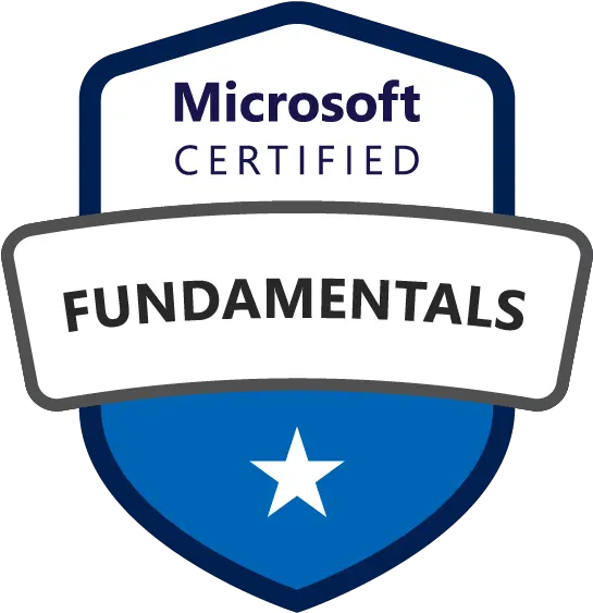 Microsoft Certified Azure Fundamentals Badge Microsoft 365 Fundamentals Certification