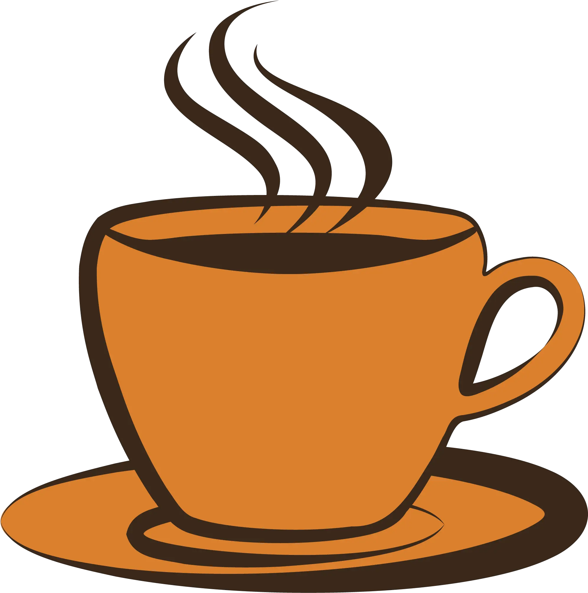 Clip Art Cartoon Coffee Cups Coffee Cup Clipart