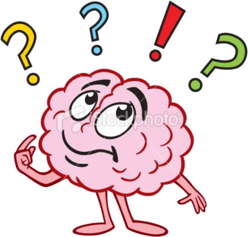 Thinking Brain Clipart For Kids Photo Images Free Transparent Thinking Brain Clipart Png