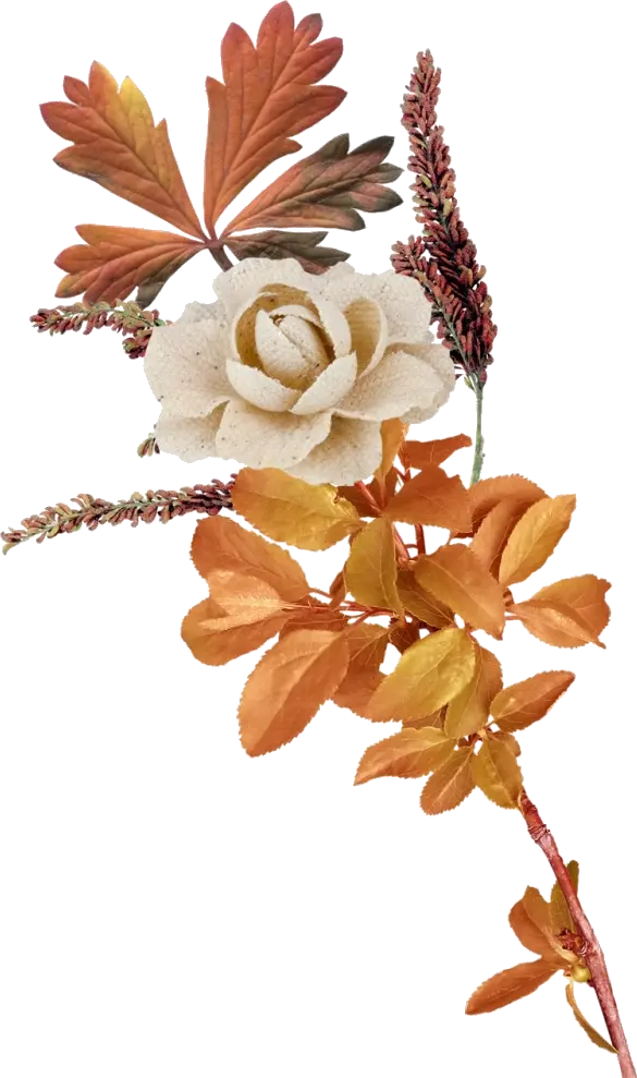 Transparent Autumn Flower Png Transparent Autumn Flowers Clip Art