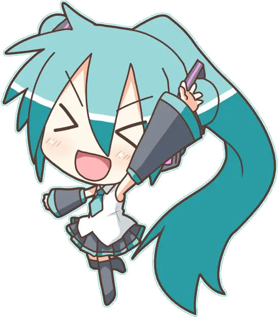 Hatsune Miku Chibi Transparent