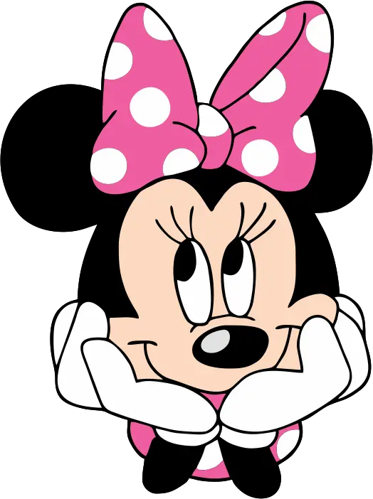 Minnie Rosa Png