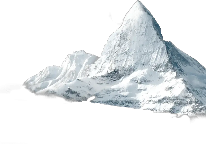 Snowy Mountain Png Snow Mountains Transparent Background