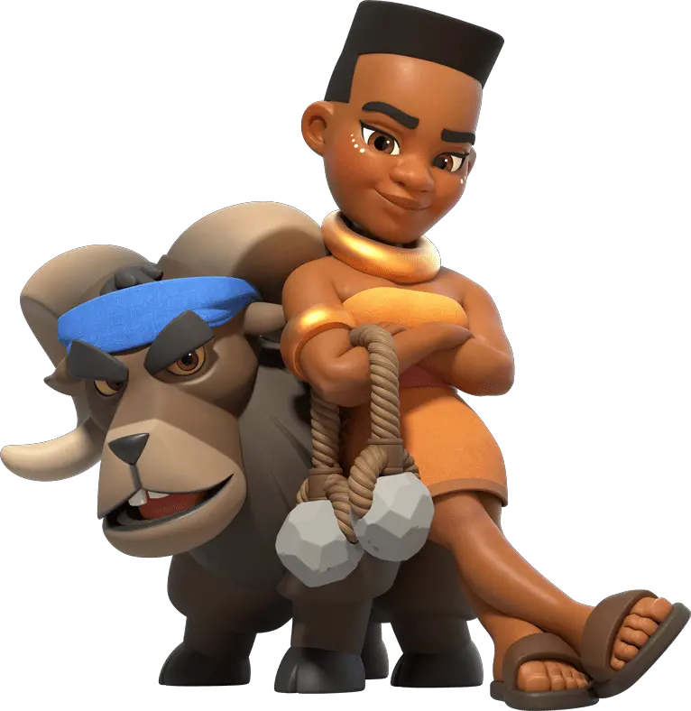 Ram Rider Challenge Clash Royale Ram Rider