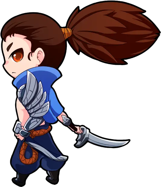 League Of Legends Chibi Yasuo