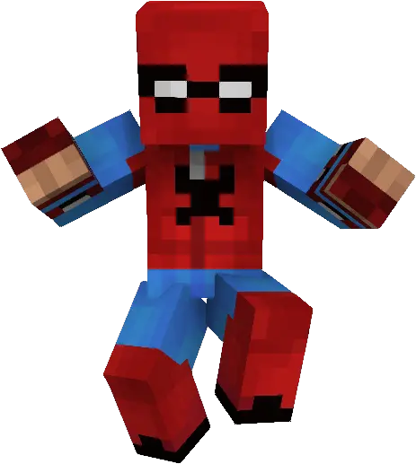 Spiderman Homemade Suit Minecraft Skin