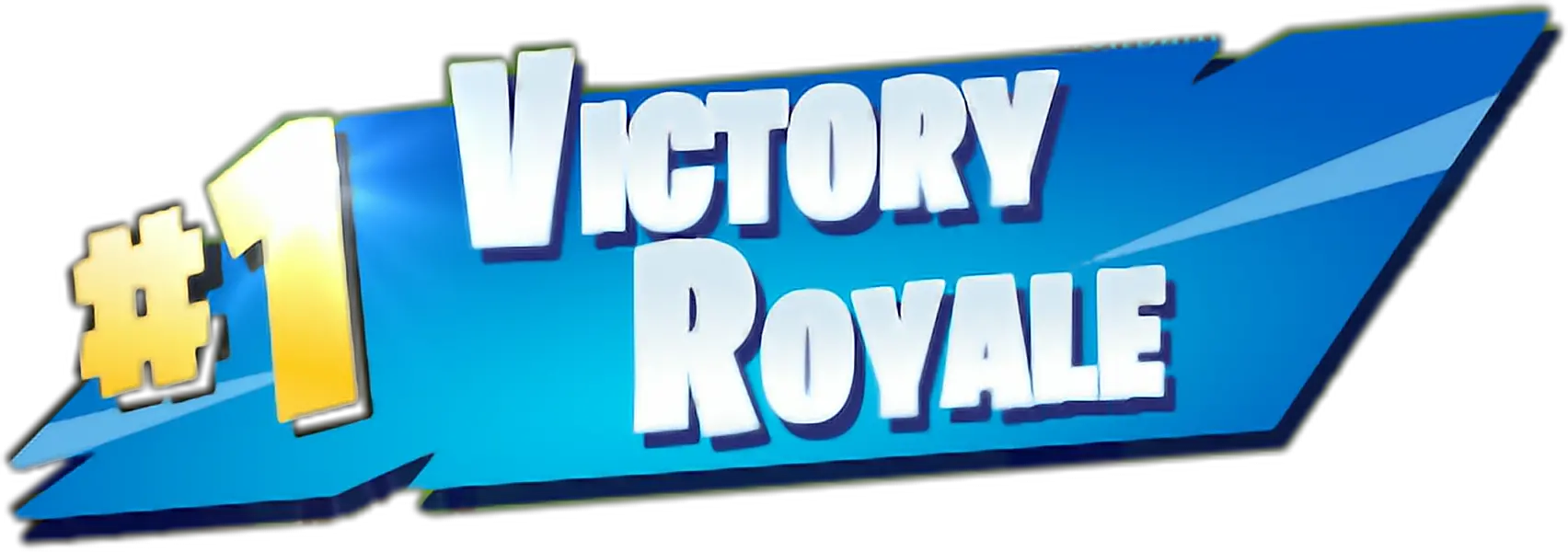 fortnite victory royal victoryroyale allic njsnenwjwj Electric Blue